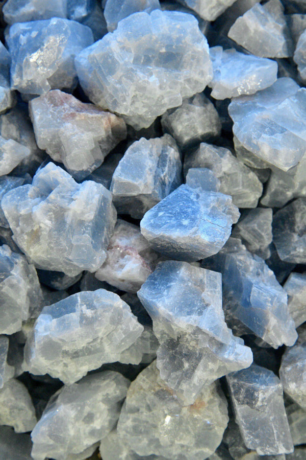 Blue Calcite (Raw)