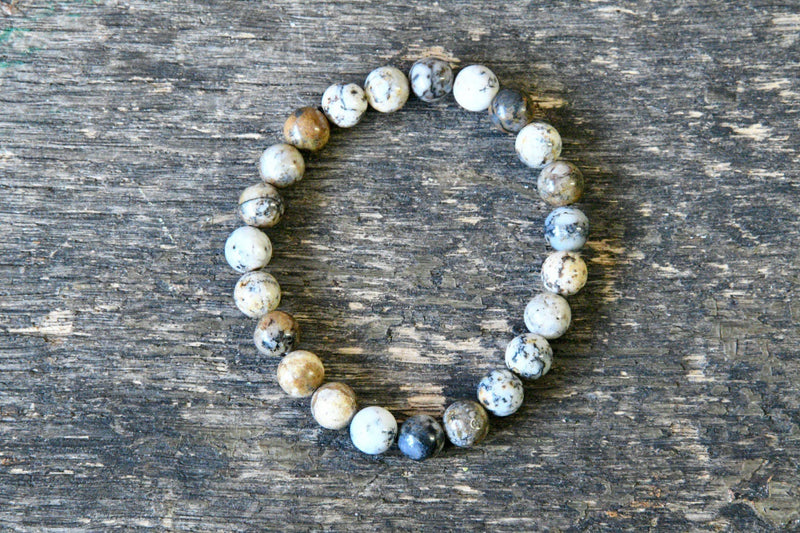 Dendritic Opal Bracelet (8mm)