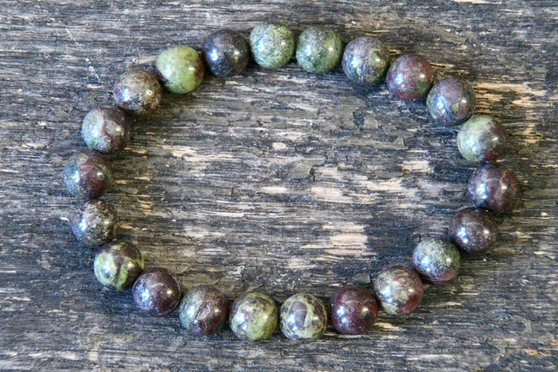 Dragon's Blood Jasper Bracelet (8mm)