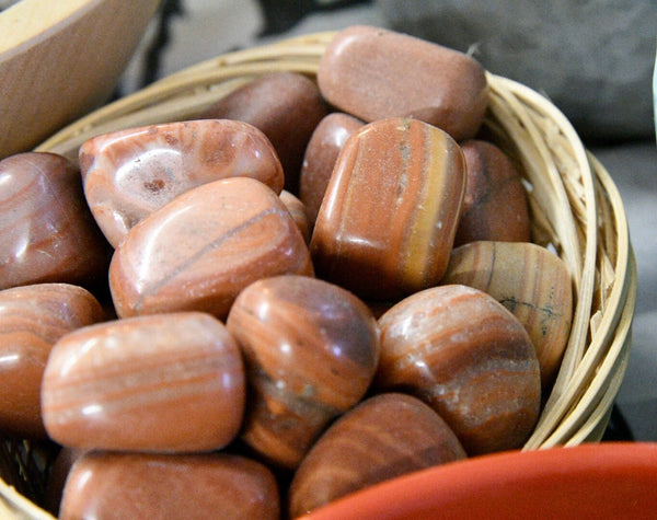 Red Malachite (Tumbled)