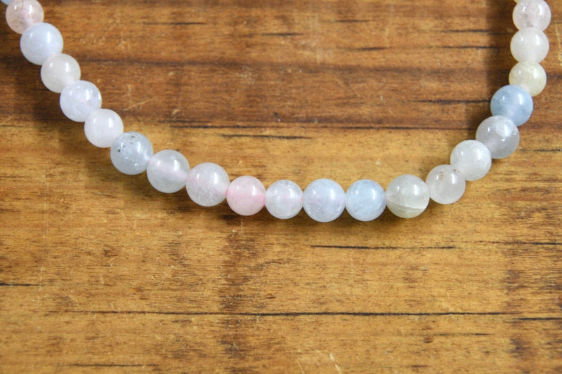 Morganite Bracelet (4mm)