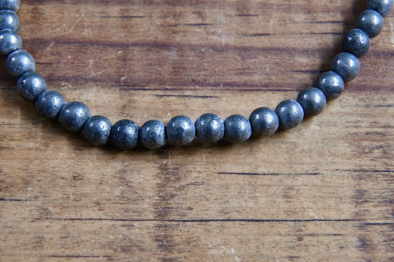 Pyrite Bracelet (4mm)