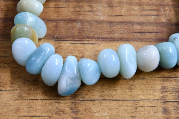 Amazonite (Pebble) Bracelet