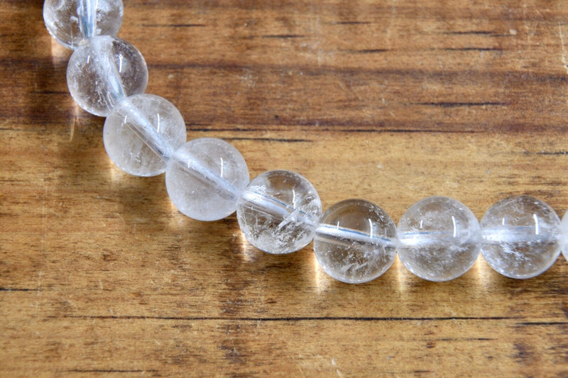 Clear Quartz Bracelet (8mm)