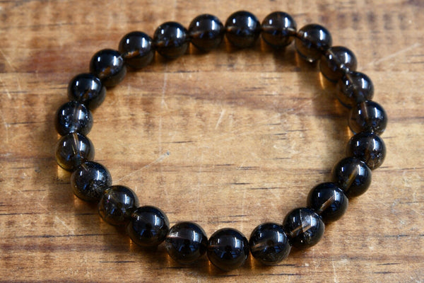 Smoky Quartz Bracelet (8mm)