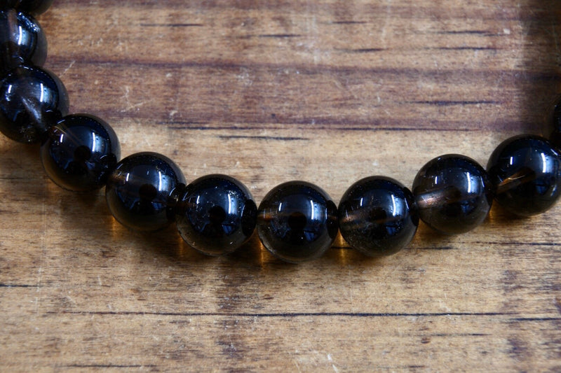 Smoky Quartz Bracelet (8mm)