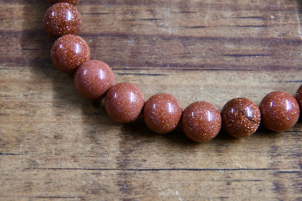 Red Goldstone Bracelet (8mm)