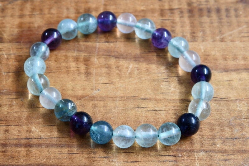 Fluorite Bracelet (8mm)