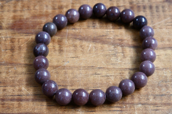 Purple Aventurine Bracelet (8mm)