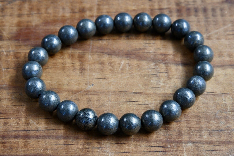 Pyrite Bracelet (8mm)
