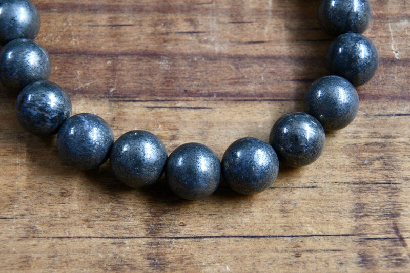 Pyrite Bracelet (8mm)