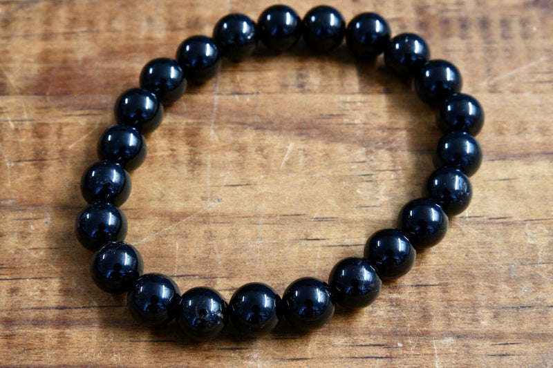 Black Tourmaline Bracelet (8mm)