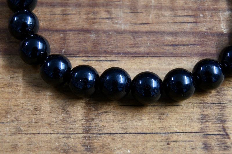 Black Tourmaline Bracelet (8mm)
