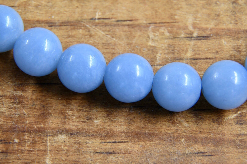 Angelite Bracelet (8mm)
