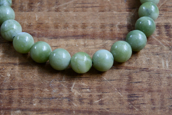 Chinese Jade Bracelet (8mm)