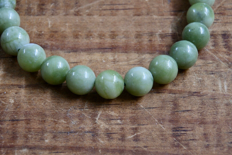 Chinese Jade Bracelet (8mm)