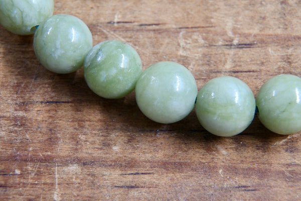 Chinese Jade Bracelet (8mm)