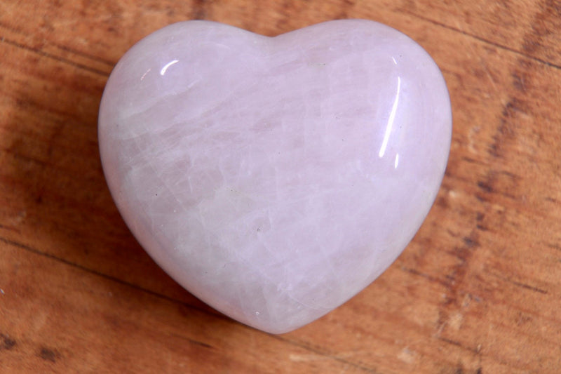 Rose Quartz Heart (1.5”)