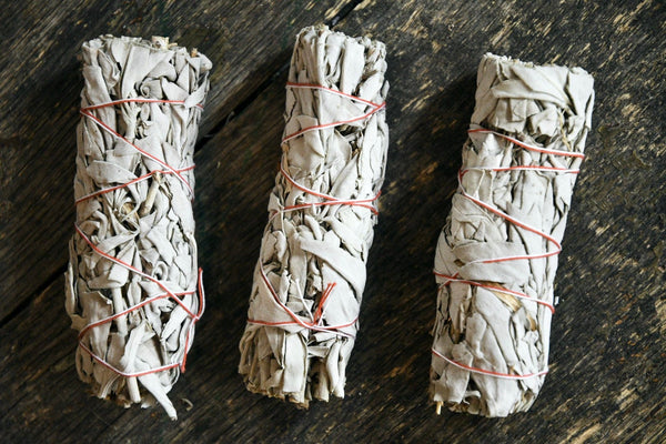 Small White Sage Smudge Stick