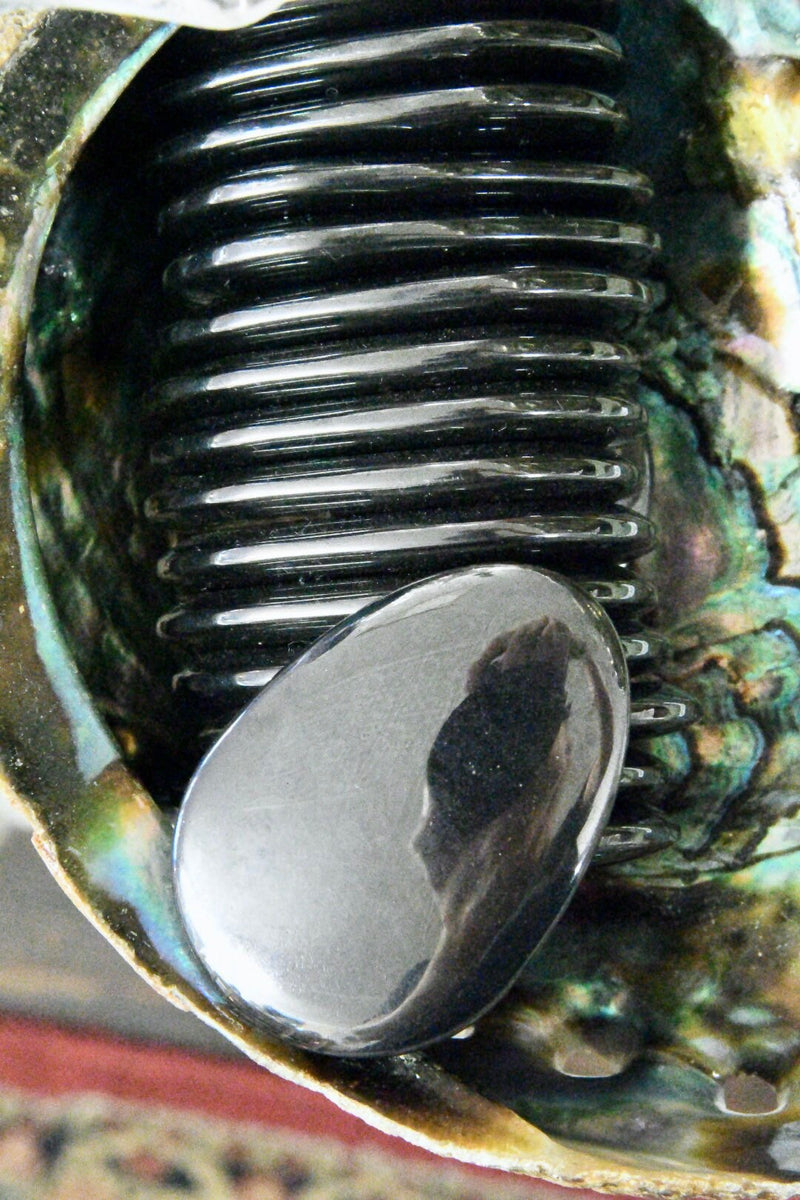 Hematite Magnetic Worry Stone