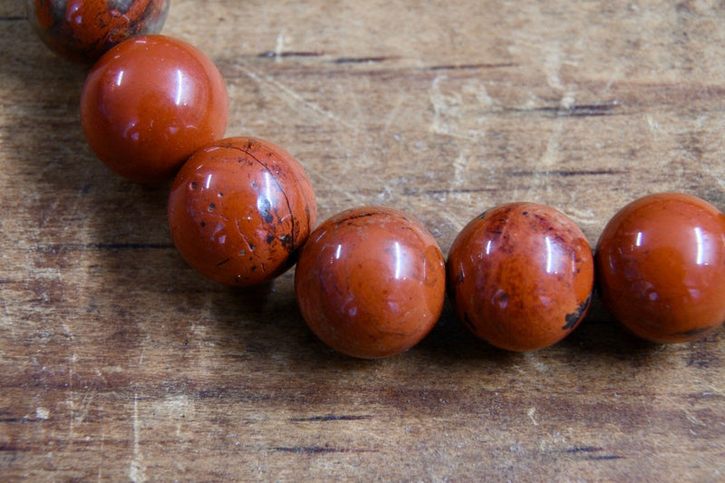 Red Jasper Bracelet (8mm)