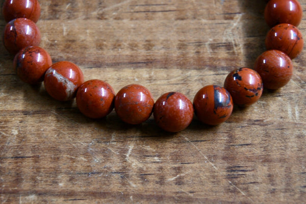Red Jasper Bracelet (8mm)