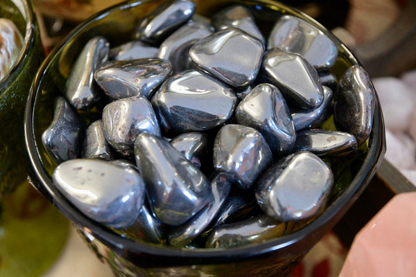 Hematite (Tumbled)