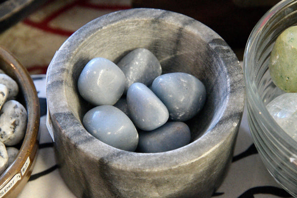 Angelite (Tumbled)