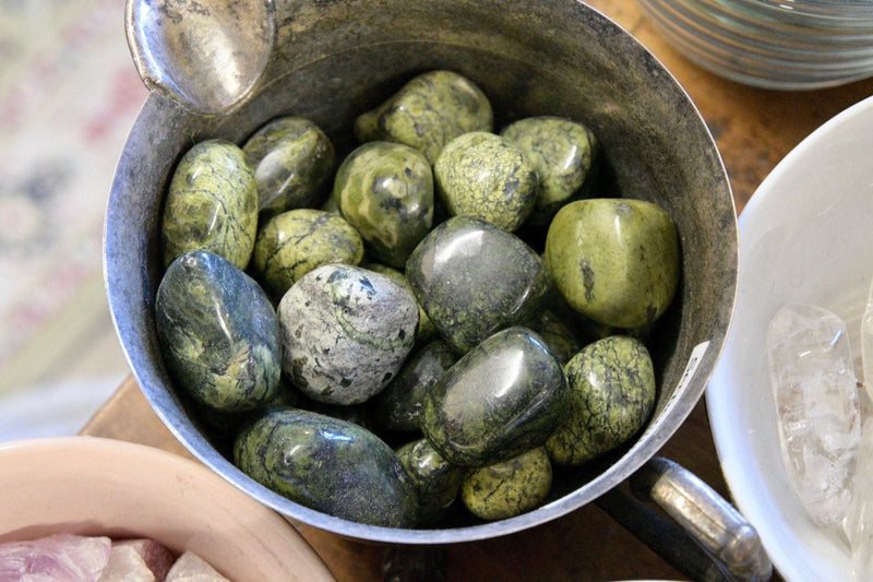 Dragon's Blood Jasper (Tumbled)