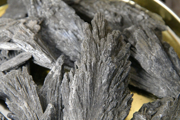 Black Fan Kyanite