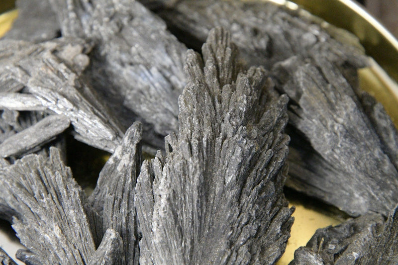 Black Fan Kyanite