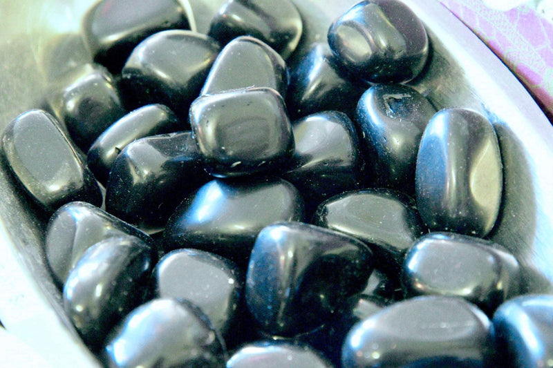 Black Obsidian (Tumbled)