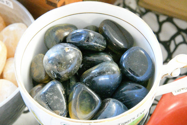 Blue Tiger's Eye (Tumbled)