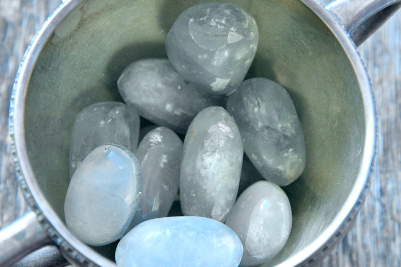 Celestite (Tumbled)