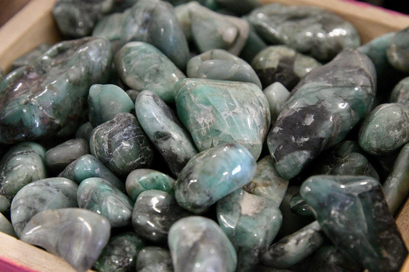 Emerald (Tumbled)