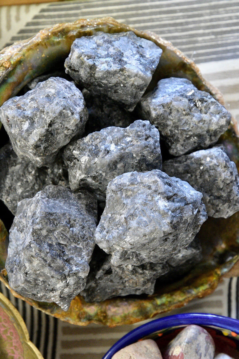 Larvikite (Raw)