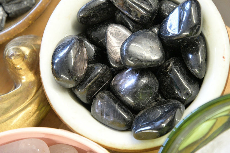 Hypersthene (Tumbled)