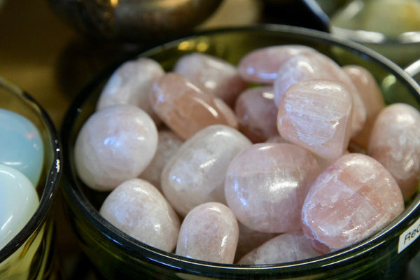 Red Calcite (Tumbled)