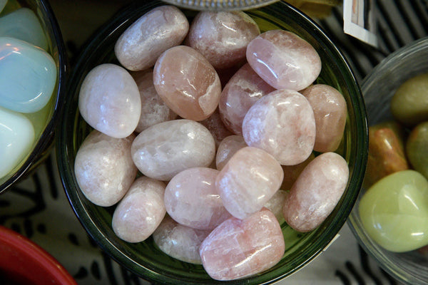 Red Calcite (Tumbled)