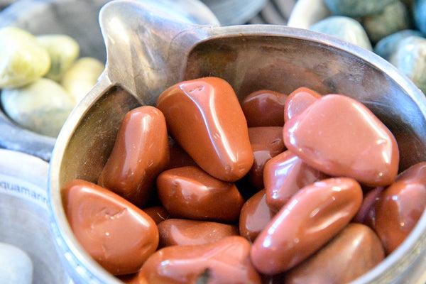 Red Jasper (Tumbled)