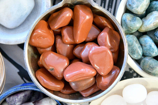Red Jasper (Tumbled)