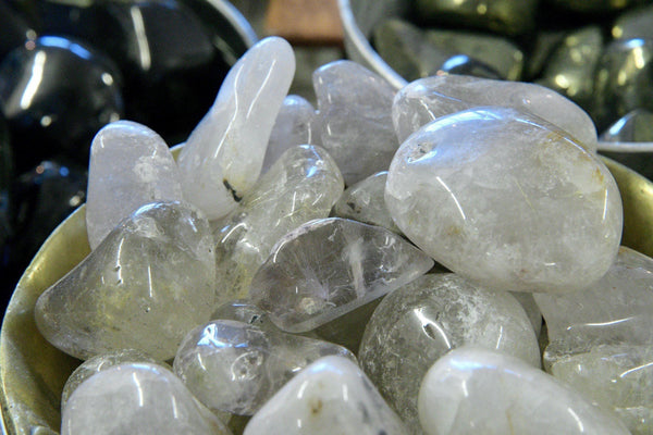 Rutilated Quartz (Tumbled)