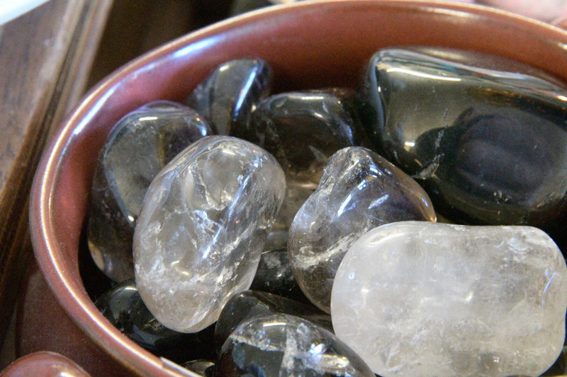 Smoky Quartz (Tumbled)