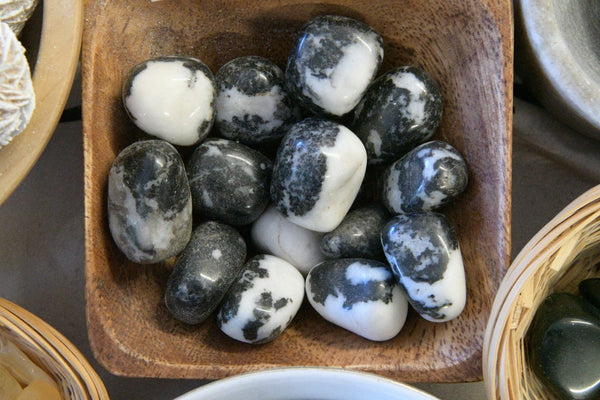 Tiger Calcite (Tumbled)