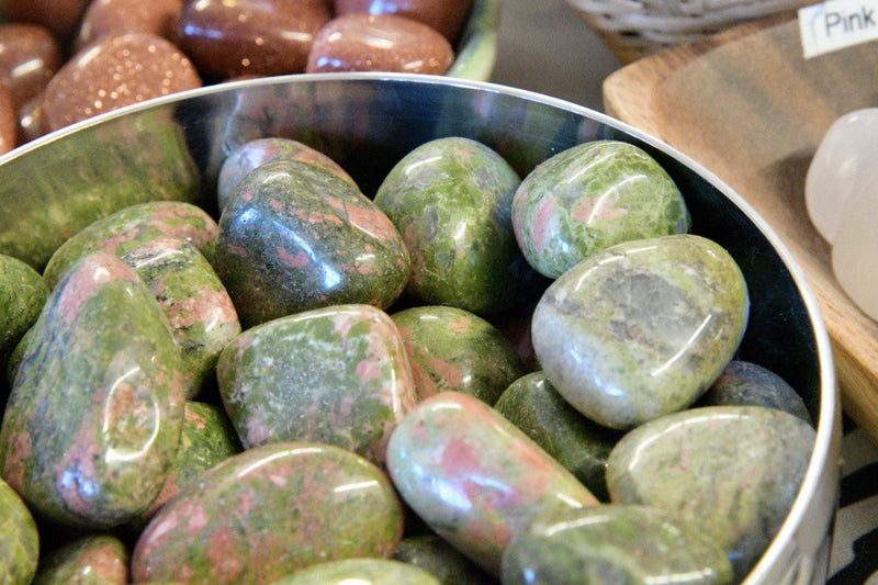 Unakite (Tumbled)