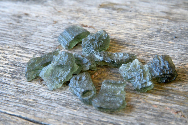 Moldavite (1-1.5 gram piece)