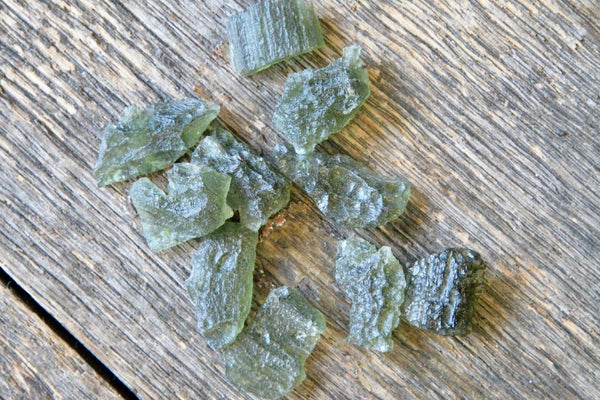 Moldavite (1-1.5 gram piece)