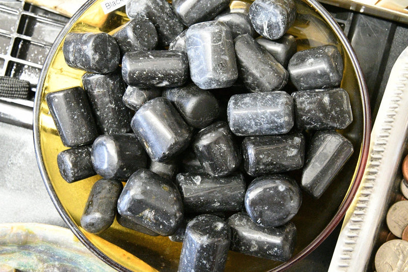 Black Tourmaline “A” Grade (Tumbled)