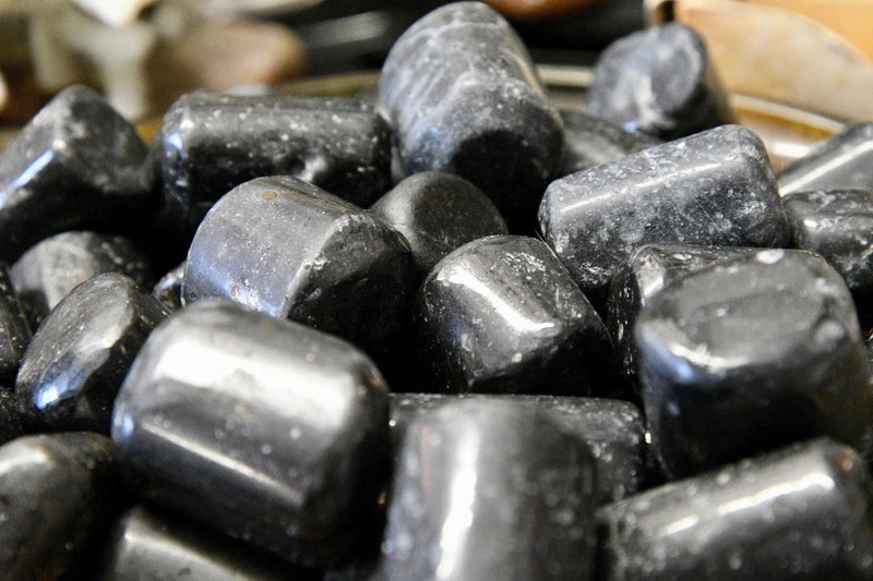 Black Tourmaline “A” Grade (Tumbled)