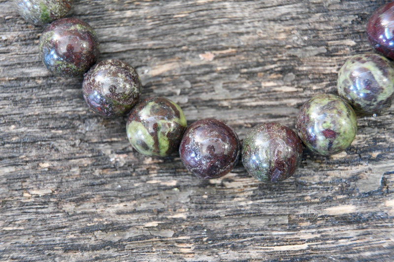 Dragon's Blood Jasper Bracelet (8mm)
